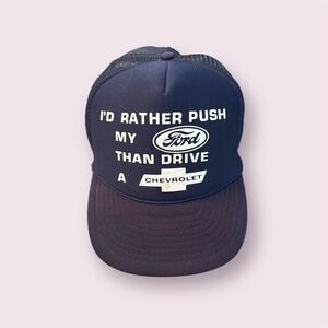 FORD Vintage Mesh Foam Trucker Hat
